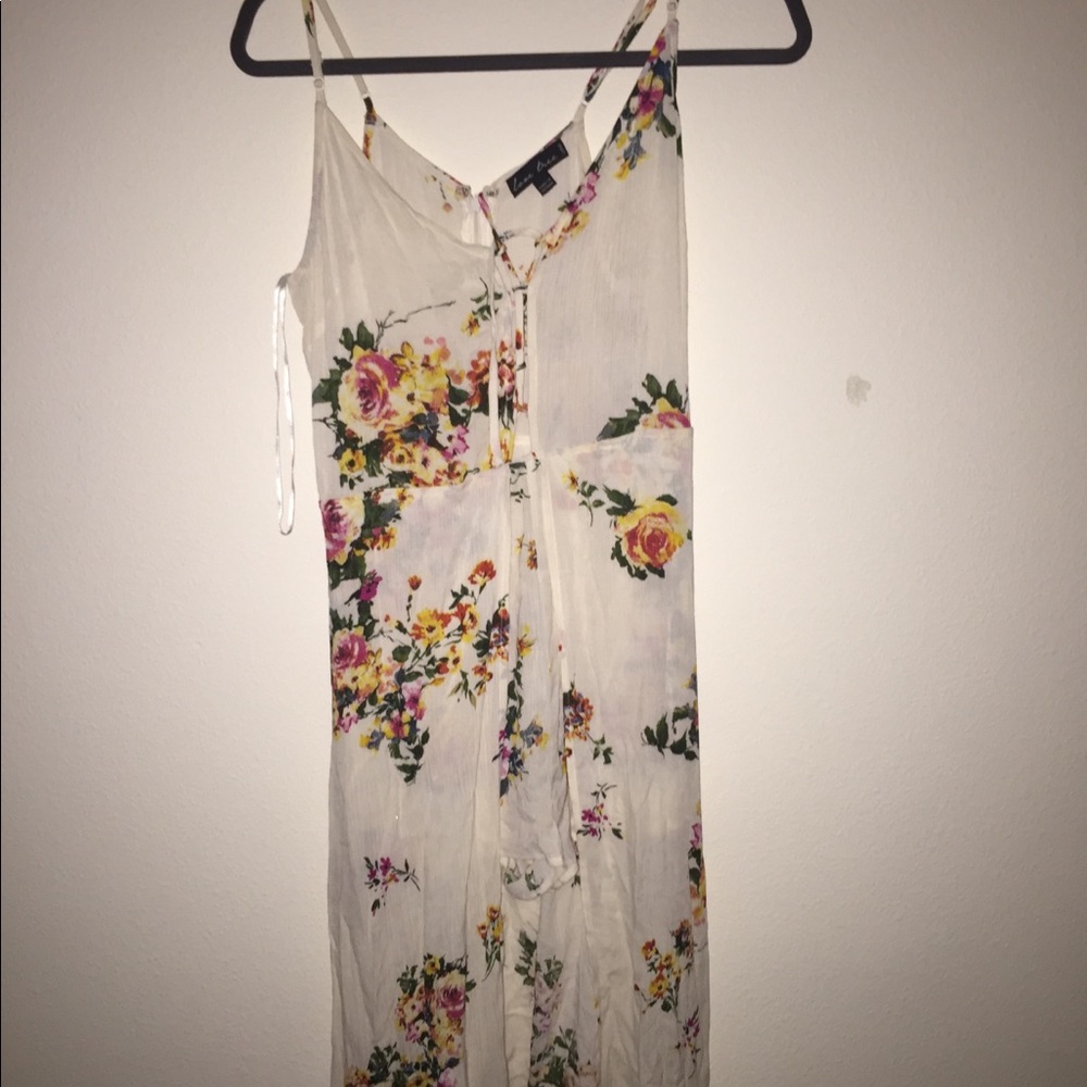 Love tree summer romper open dress